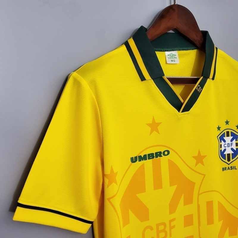 Camisa Retrô 93/94 Seleção Brasileira