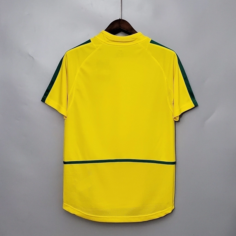 Camisa Retrô 2002 Seleção Brasileira