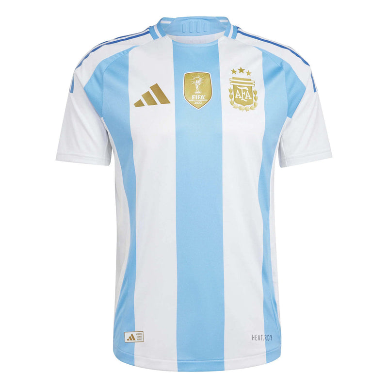 Camisa Seleção Argentina I 2024/25 - Masculina + Patch Campeão