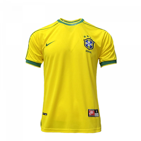 Camisa Retrô 1998 Seleção Brasileira