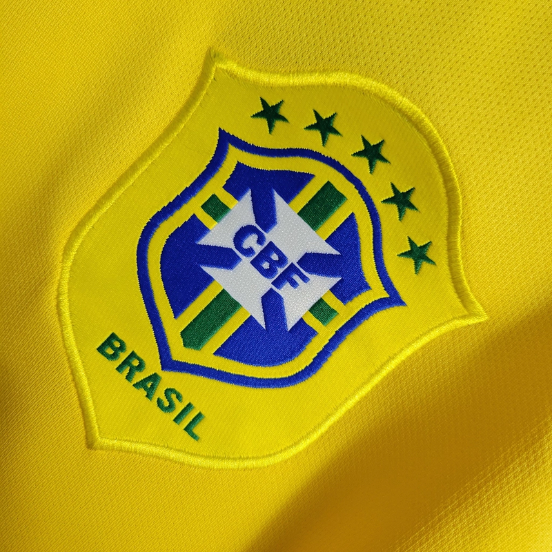 Camisa Seleção Brasileira Retrô 2006