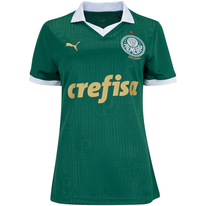 Camisa Palmeiras I 2024/25 Feminina - Torcedor