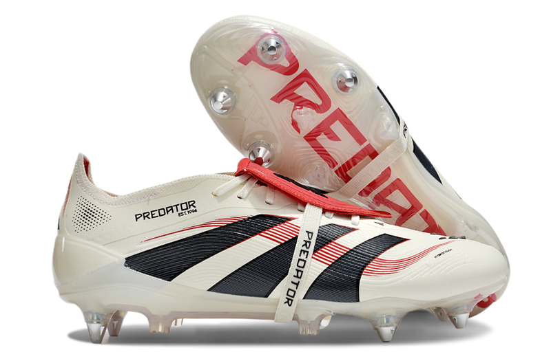 Chuteira Adidas Predator Elite Tongue SG Trava Mista