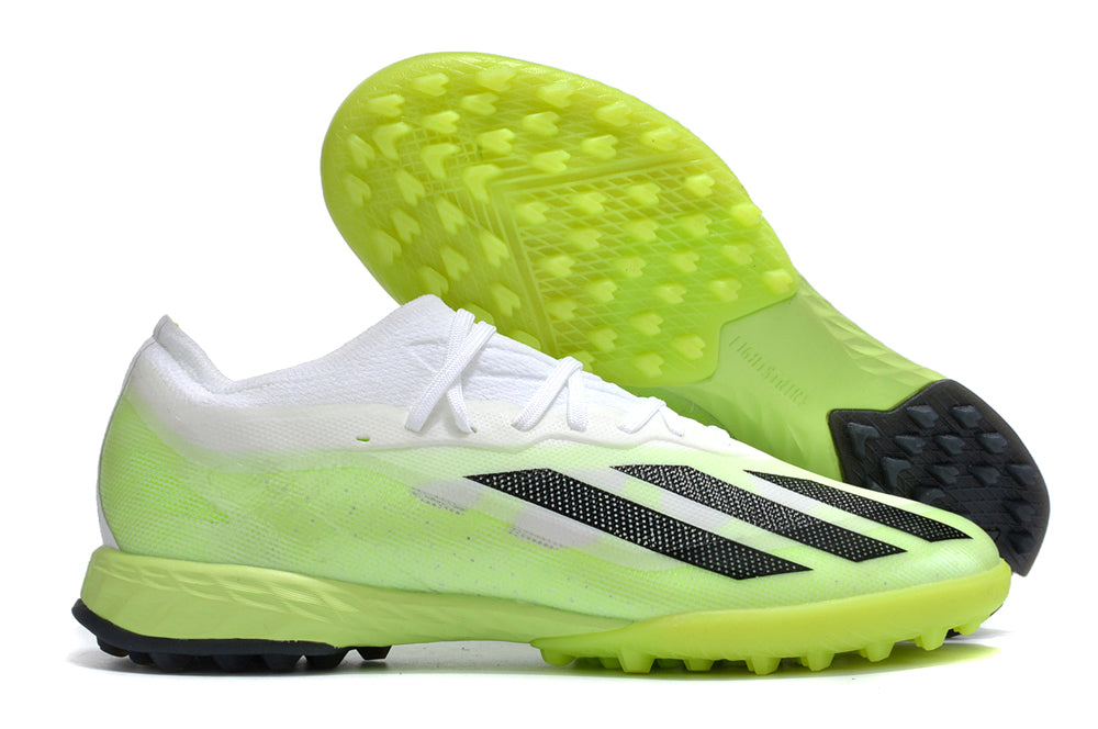 シューズ adidas X CRAZYFAST.1 TF Chuteira Adidas X CrazyFast.1 TF Boots - Society