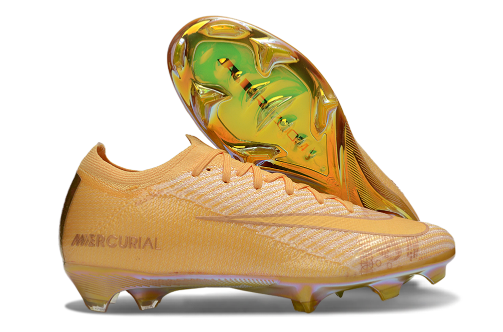 NIKE ZOOM VAPOR ELITE AG-PRO 【26㎝】 ゴールド Chuteira Campo Nike Air Zoom Mercurial Vapor 16 Elite FG - Amarelo