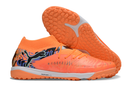 Chuteira Society Puma Future 8 Ultimate TF - Laranja