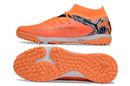 Chuteira Society Puma Future 8 Ultimate TF - Laranja