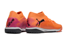 Chuteira Society Puma Future 8 Ultimate TF - Laranja