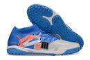 Chuteira Society Puma Future 8 Ultimate TF - Azul/Branco