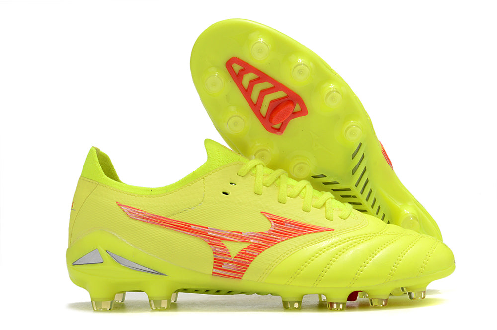 Chuteira Mizuno Morelia Neo IV BATE Made In Japan FG