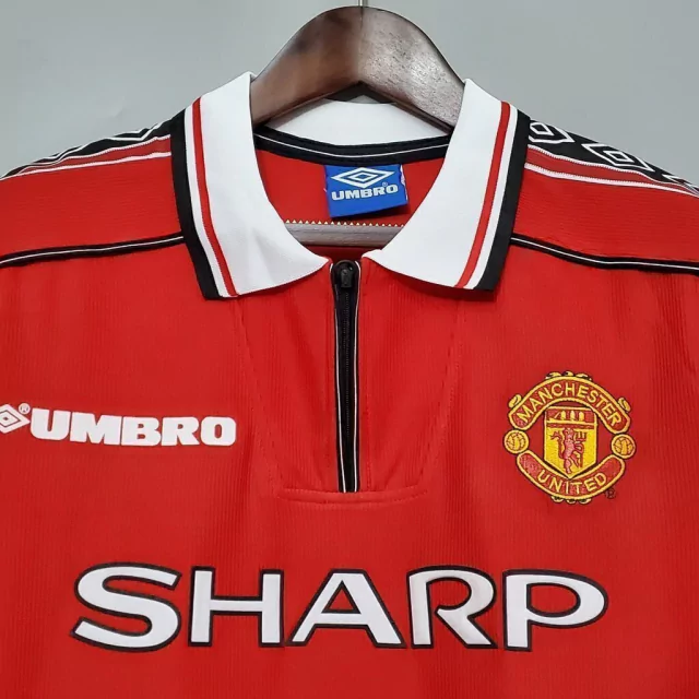 Camisa Retrô Manchester United I 1998/99