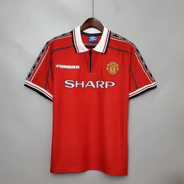 Camisa Retrô Manchester United I 1998/99