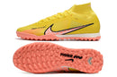 Chuteira Nike Society Air Zoom Mercurial Superfly 9 Elite TF - Amarelo