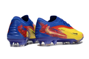 Chuteira Campo Nike Phantom 6 Elite FG - Amarelo/Azul