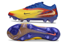 Chuteira Campo Nike Phantom 6 Elite FG - Amarelo/Azul