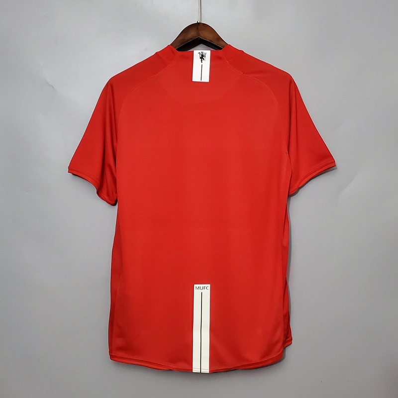Camisa Manchester United Home Retrô 2007/08