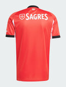 Camisa Benfica I 2025/26 Adidas – Vermelha – Masculina