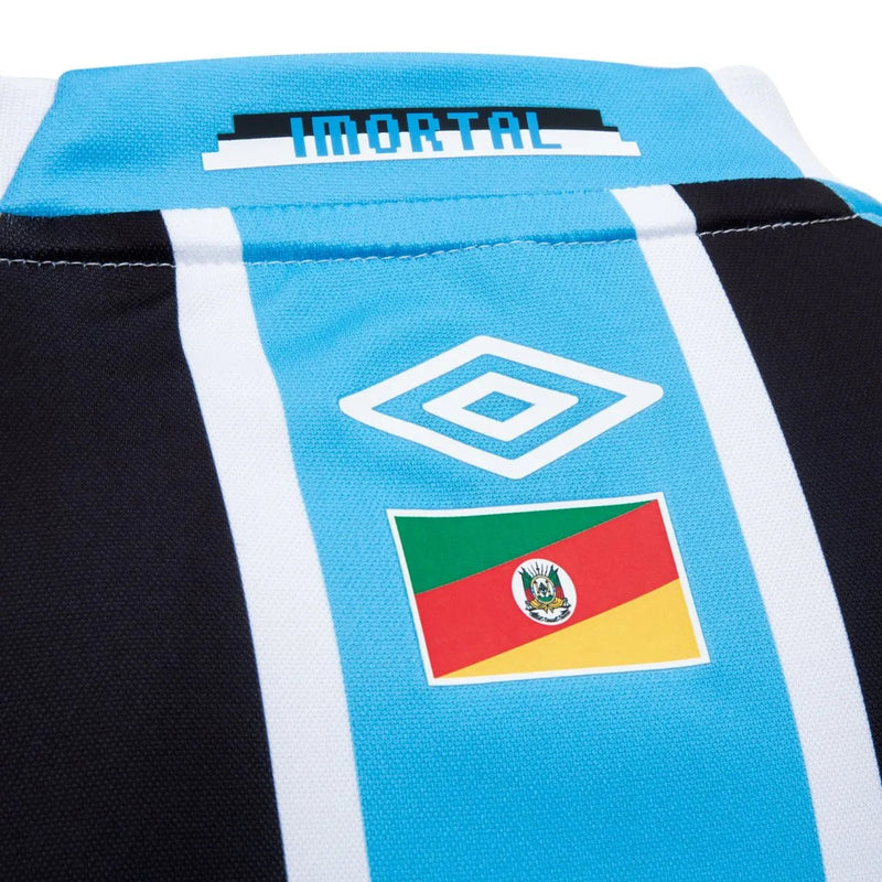Camisa Grêmio I 2025/26 Umbro – Azul – Torcedor – Masculina