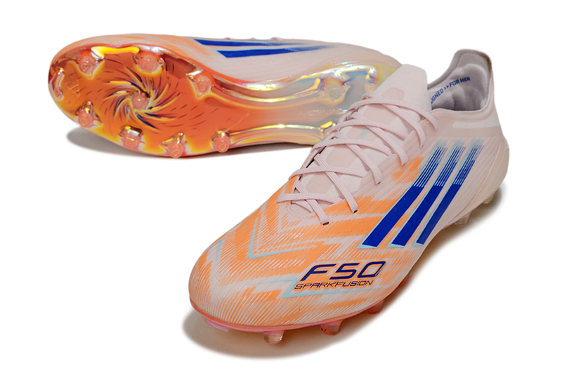 Chuteira Adidas Campo F50 Elite FG - Laranja