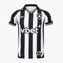 Camisa Botafogo I 2025/26 Reebok – Preta e Branca – Torcedor – Masculina