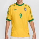 Camisa Retrô 1998 Seleção Brasileira