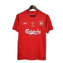 Camisa Liverpool Home Retrô 2005/06 Torcedor Masculina