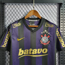 Camisa Corinthians Retrô 2009/2010 Nike Torcedor - Preta e Roxa