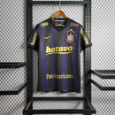 Camisa Corinthians Retrô 2009/2010 Nike Torcedor - Preta e Roxa