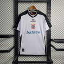 Camisa Corinthians Mundial Retrô 2000 Torcedor Masculina - Branco
