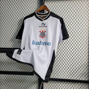 Camisa Corinthians Mundial Retrô 2000 Torcedor Masculina - Branco