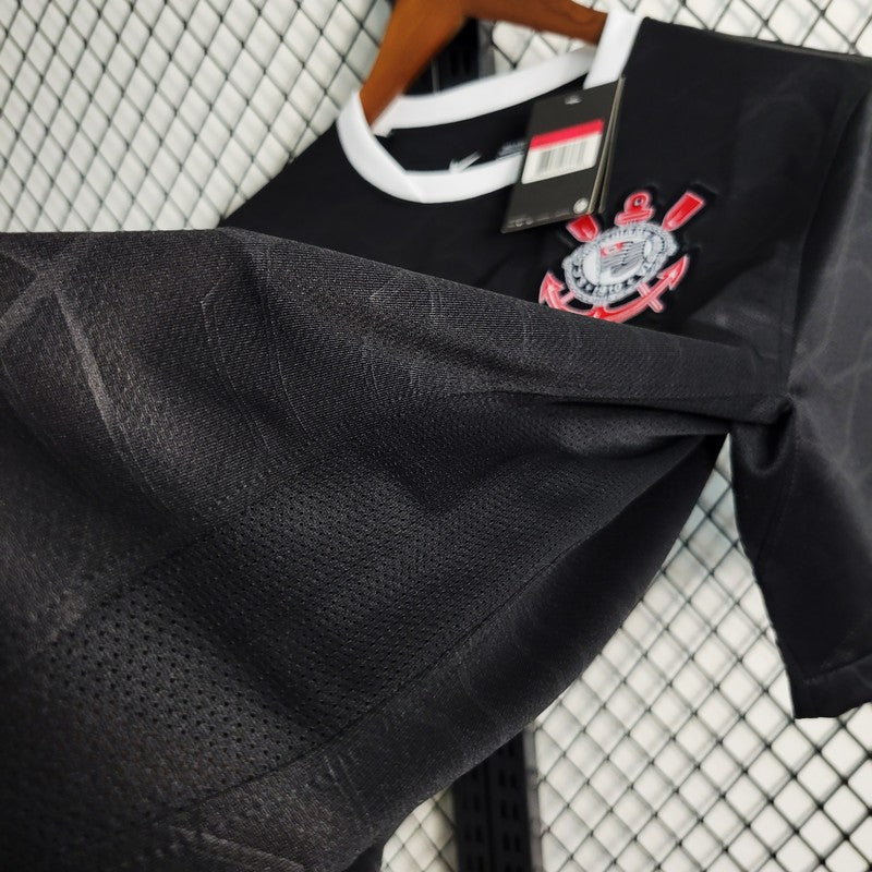 Camisa Retrô Corinthians II 2012 Nike Torcedor - Preto