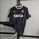 Camisa Retrô Corinthians II 2012 Nike Torcedor - Preto