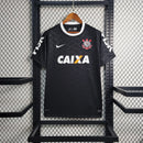 Camisa Retrô Corinthians II 2012 Nike Torcedor - Preto