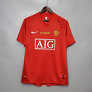 Camisa Manchester United Home Retrô 2007/08