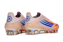 Chuteira Adidas Campo F50 Elite SG Trava Mista - Laranja