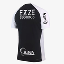 Camisa Corinthians II 2025/26 Nike Com Patrocínios - Torcedor – Preto – Masculina