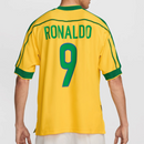 Camisa Retrô 1998 Seleção Brasileira