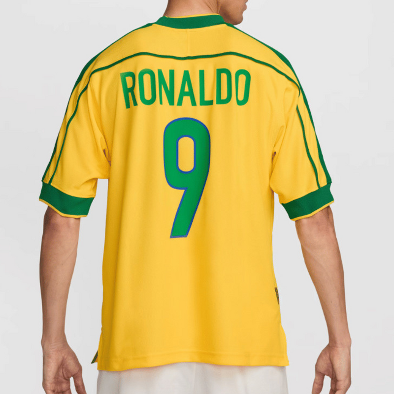 Camisa Retrô 1998 Seleção Brasileira