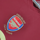 Camisa Arsenal Retrô Home 2005/06