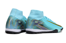 Chuteira Nike Society Air Zoom Mercurial Superfly 10 Elite TF - Verde e Dourado