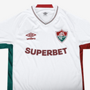 Camisa Fluminense II 2025/26 Umbro – Branco - Torcedor – Masculina