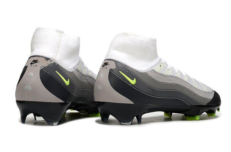 Chuteira Nike Zoom Mercurial Superfly 10 Elite FG Air Max 95 Pack Chuteira Nike Zoom Mercurial Superfly 10 Elite FG Air Max 95 Pack