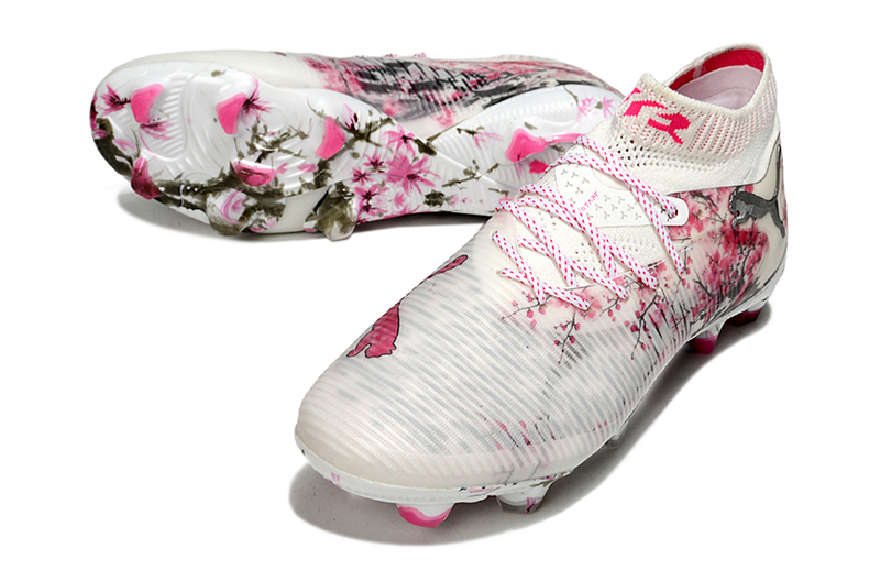 Chuteira Campo Puma Future 8 Ultimate FG - Branco