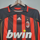 Camisa Camisa AC Milan Retrô 2007/08