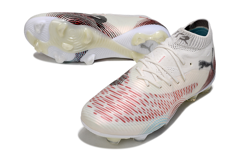 Chuteira Campo Puma Future 8 Ultimate FG - Branco