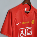 Camisa Manchester United Home Retrô 2007/08