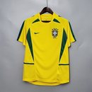 Camisa Retrô 2002 Seleção Brasileira