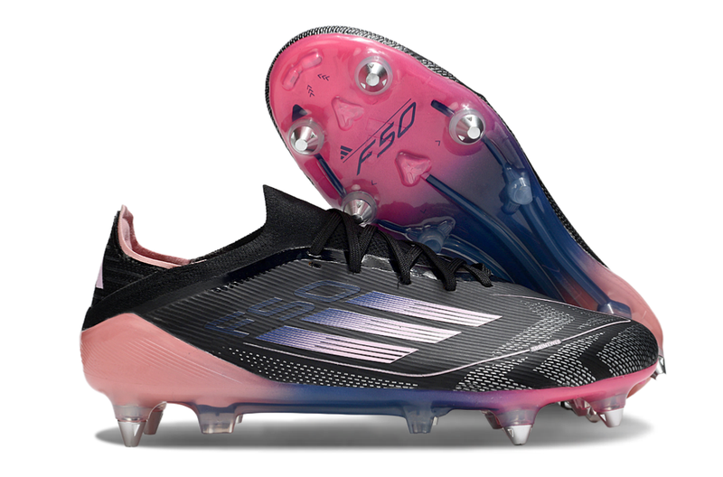 Chuteira Adidas Campo F50 Elite SG Trava Mista - Preto