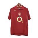 Camisa Arsenal Retrô Home 2005/06