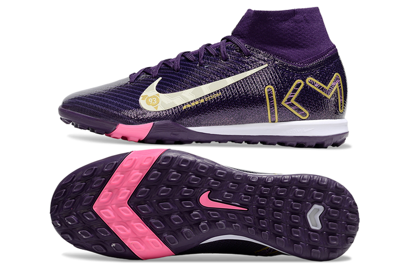 Chuteira Nike Society Air Zoom Mercurial Superfly 10 Elite TF KM